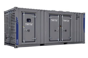 Дизельный генератор HERTZ HG 2020 PC  фото
