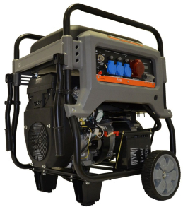 Бензиновый генератор Mitsui ZM 10000 E-3  Бензиновый генератор Mitsui ZM 10000 E-3  фото