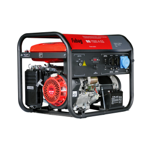 Бензиновый генератор Fubag BS 7500 A ES 641031 для газового котла фото