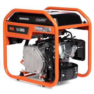 Бензиновый генератор DAEWOO GDA 3800i GDA 3800i для газового котла фото