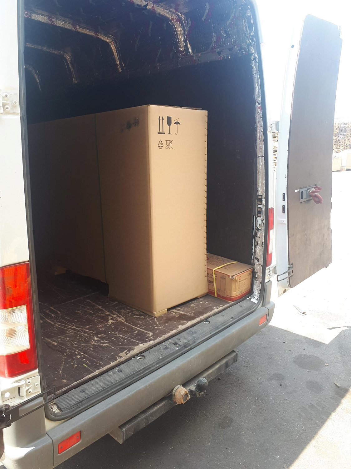 Отгрузка компрессора 200LB40