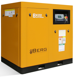 Винтовой компрессор Berg ВК-22 10 (IP23) высокого давления фото