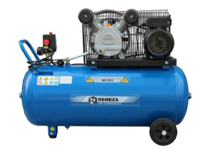 Поршневой компрессор Remeza СБ4/С-100.LB24A масляный с ременным приводом фото