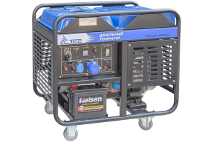 Дизельный генератор ТСС SDG 14000EHA в кожухе МК-3.1 111134 мини фото