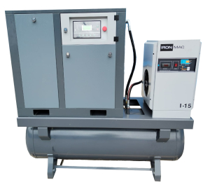Винтовой компрессор IRONMAC IC 10/8 B DF 500L Винтовой компрессор IRONMAC IC 10/8 B DF 500L фото