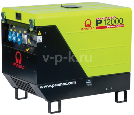 Бензиновый генератор  P12000, 400/230V, 50Hz #AVR #CONN #DPP