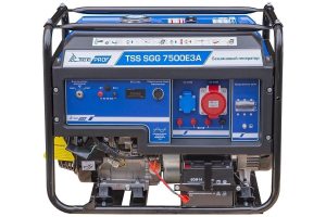 Бензиновый генератор ТСС SGG 7500Е3A 021303 фото