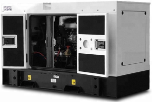 Дизельный генератор Амперос АД 60-Т400 Р (Проф) в кожухе  4-х тактный фото