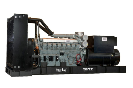 Дизельный генератор  HG 1650 PC