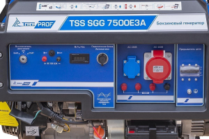 Бензиновый генератор ТСС SGG 7500Е3A 021303 фото