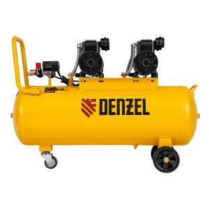 Поршневой компрессор DENZEL DLP-3000/100 безмасляный фото