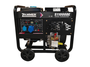 Дизельный генератор Zammer S11000DE S11000DE фото