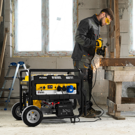 Бензиновый генератор  PS 55 EA