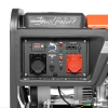 Дизельный генератор  DDAE 6000DXE-3