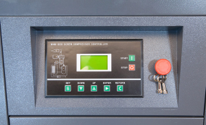 Винтовой компрессор CrossAir CA250-16GA IP23 стационарный фото