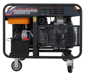 Бензиновый генератор Lifan 20000E3A 00160715 передвижной фото