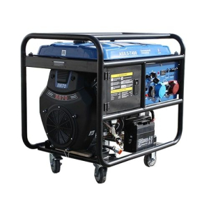 Бензиновый генератор Исток АБ10-Т400-ВМ121Э  передвижной фото