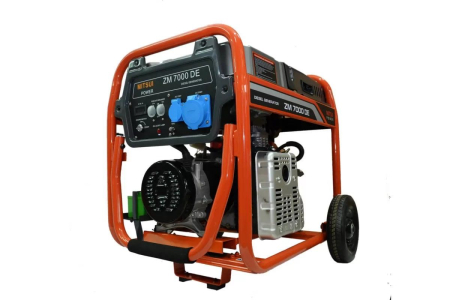 Дизельный генератор Mitsui ZM 7000 DE