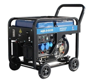 Дизельный генератор Исток АД10-О230-ВМ131Э  передвижной фото