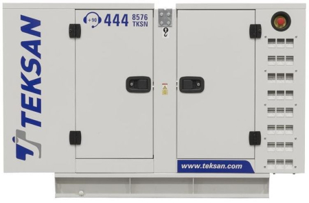 Дизельный генератор  TJ50PE5L в кожухе