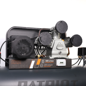 Поршневой компрессор PATRIOT KRX 580 L200 D с ресивером фото