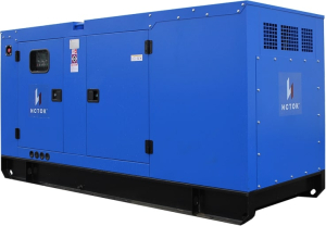 Дизельный генератор Исток АД80С-Т400-РПМ35 в кожухе  4-х тактный фото