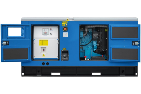 Дизельный генератор  АД-64C-Т400-1РКМ9 в шумозащитном кожухе Дизельный генератор  АД-64C-Т400-1РКМ9 в шумозащитном кожухе