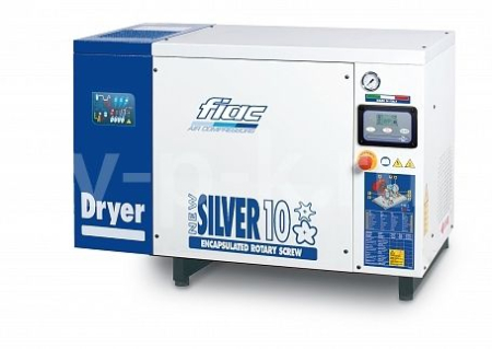 Винтовой компрессор Fiac NEW SILVER D 10S 13