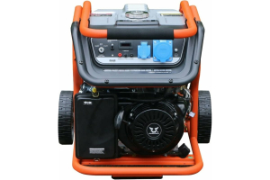 Бензиновый генератор Zongshen KB 6000 1T90DF600 передвижной фото