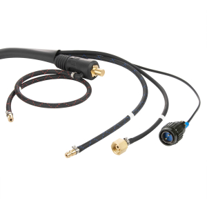 Горелка TIG TP 18 SUPER (ОКС 35-50, M16x1,5, б/р, 2-M PIN0201) 8м водяное охлаждение RLN1808  Горелка TIG TP 18 SUPER (ОКС 35-50, M16x1,5, б/р, 2-M PIN0201) 8м водяное охлаждение RLN1808 фото