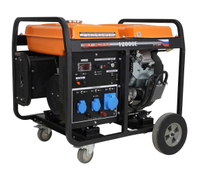 Бензиновый генератор Lifan 10 GF-4 (LF12000E) 00000510 фото