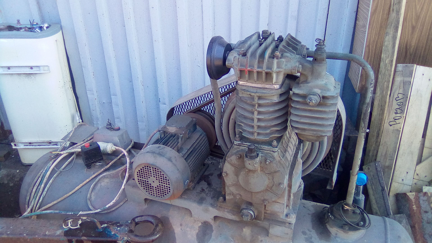 Отремонтирован Бежецкий компрессор С415