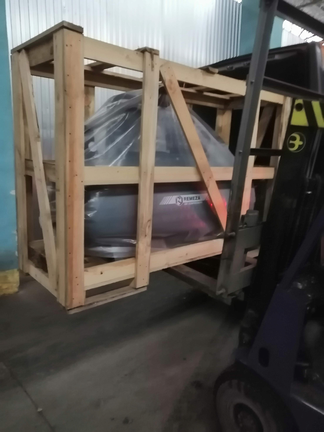 Отгрузка СБ4/Ф-500.LB75 дилеру в Воронеже