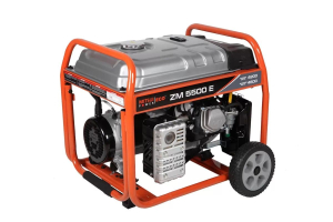 Бензиновый генератор Mitsui ZM 5500 E  фото