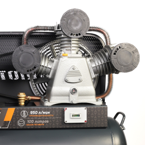 Поршневой компрессор PATRIOT KRX 950 L100 D с ресивером фото