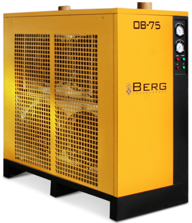 Рефрижераторный осушитель Berg OB-75 16 бар Рефрижераторный осушитель Berg OB-75 16 бар