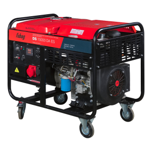 Дизельный генератор Fubag DS 15000 DA ES 646226 передвижной фото