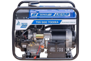 Бензиновый генератор ТСС SGG 7000EA в кожухе МК-1.1 110108 фото