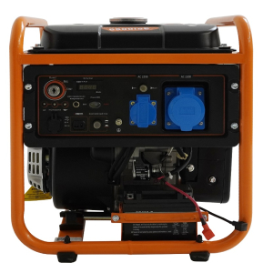 Бензиновый генератор Lifan 6500IOE 00158689 передвижной фото