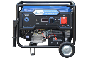 Бензиновый генератор ТСС SGG 8000EH3NA в кожухе МК-1.1 034042 фото