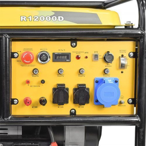 Бензиновый генератор RATO R12000DA э/c + подготовка к автозапуску  передвижной фото