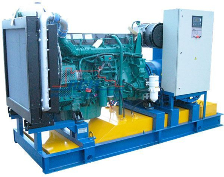 Дизельный генератор  ADV-1400 Volvo Penta