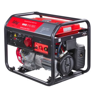 Бензиновый генератор Fubag WHS 210 DDC 646246 портативный фото