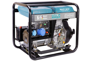 Дизельный генератор Konner&Sohnen KS 8102HDE  фото
