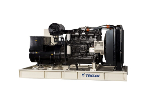 Дизельный генератор TEKSAN TJ300DW CROMPTON  Дизельный генератор TEKSAN TJ300DW CROMPTON  фото