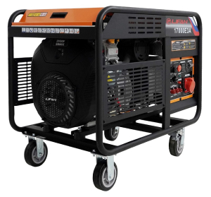 Бензиновый генератор Lifan 17000E3A 00159685 передвижной фото