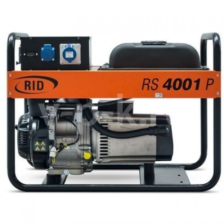 Бензиновый генератор RID RS 5001 PE