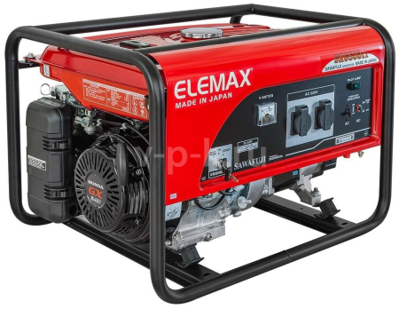 Бензиновый генератор Elemax SH 6500EX-RS