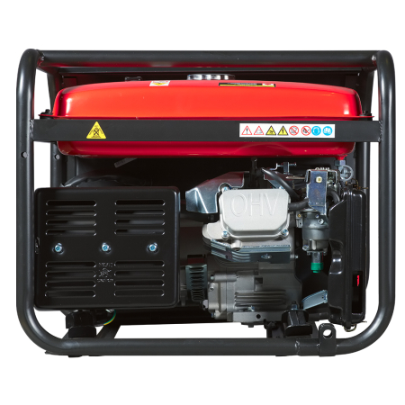 Бензиновый генератор  BS 8000 DA ES + Комплект колес и ручек FUBAG + 4Т Extra в ПОДАРОК