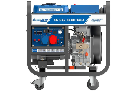 Дизельный генератор  SDG 9000EH3UA